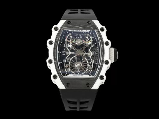 Richard Mille RM21-02 1:1 Best Edition RM Factory Tourbillon Carbon case