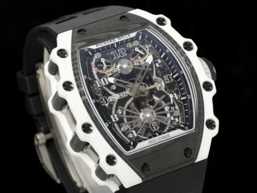 Richard Mille RM21-02 1:1 Best Edition RM Factory Tourbillon Carbon case - Imagen 9