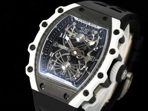 Richard Mille RM21-02 1:1 Best Edition RM Factory Tourbillon Carbon case - Imagen 8