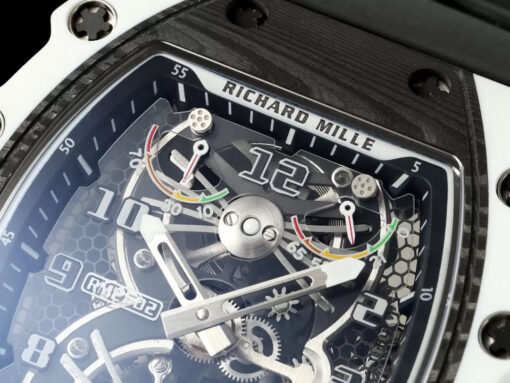 Richard Mille RM21-02 1:1 Best Edition RM Factory Tourbillon Carbon case - Imagen 7