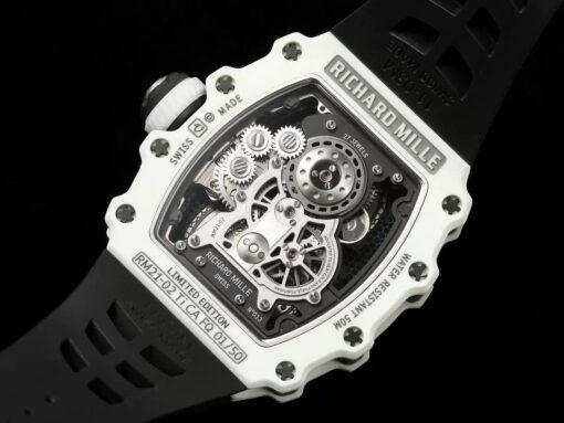 Richard Mille RM21-02 1:1 Best Edition RM Factory Tourbillon Carbon case - Imagen 2