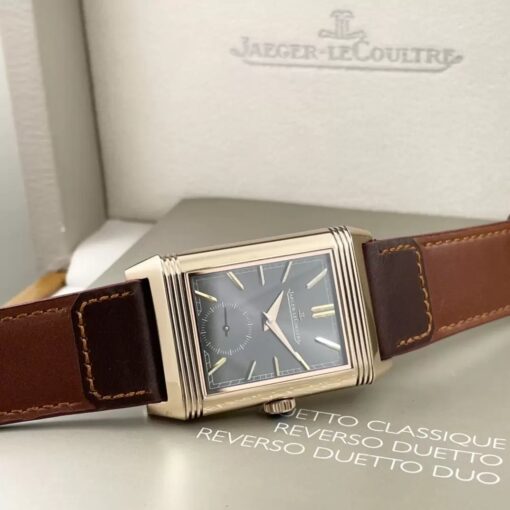 Jaeger-LeCoultre Reverso  Classic Large Duoface  Small Seconds 396245J MG Factory 1:1 Best Edition - Image 9