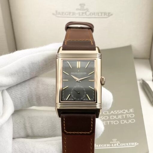 Jaeger-LeCoultre Reverso  Classic Large Duoface  Small Seconds 396245J MG Factory 1:1 Best Edition - Image 8