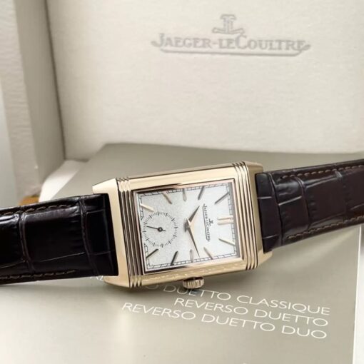 Jaeger-LeCoultre Reverso Classic Large Duoface  Small Seconds  1:1 Best Edition MG Factory - Imagen 9