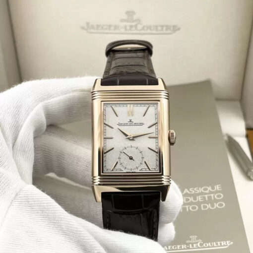 Jaeger-LeCoultre Reverso Classic Large Duoface  Small Seconds  1:1 Best Edition MG Factory - Imagen 8