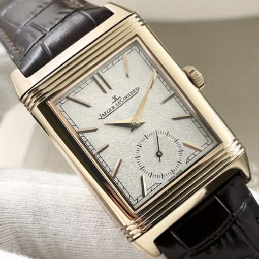 Jaeger-LeCoultre Reverso Classic Large Duoface  Small Seconds  1:1 Best Edition MG Factory - Imagen 7