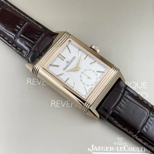 Jaeger-LeCoultre Reverso Classic Large Duoface  Small Seconds  1:1 Best Edition MG Factory - Imagen 5