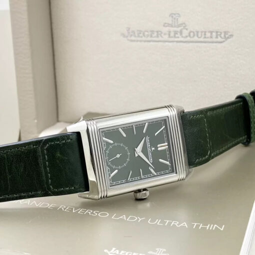 Jaeger-LeCoultre Reverso  Classic Large Duoface  Small Seconds 397843J MG Factory 1:1 Best Edition - Imagen 9