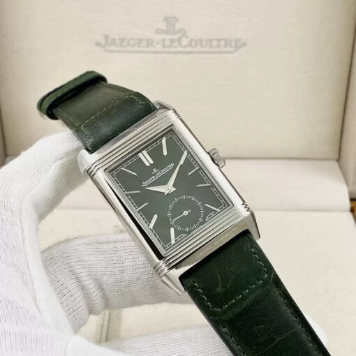 Jaeger-LeCoultre Reverso  Classic Large Duoface  Small Seconds 397843J MG Factory 1:1 Best Edition - Imagen 8