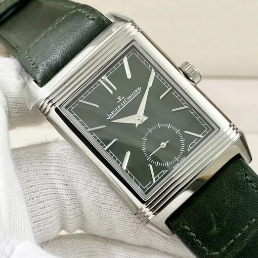 Jaeger-LeCoultre Reverso  Classic Large Duoface  Small Seconds 397843J MG Factory 1:1 Best Edition - Imagen 7