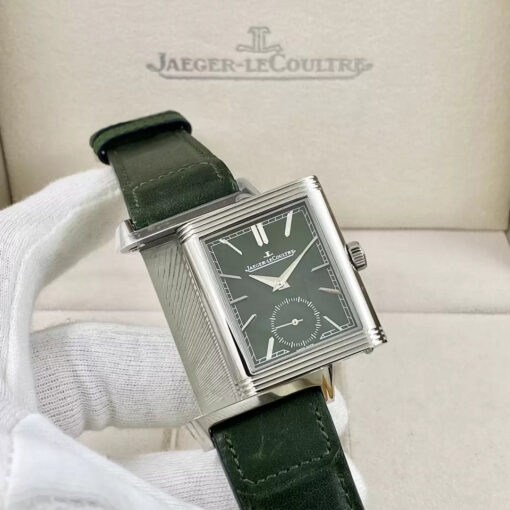 Jaeger-LeCoultre Reverso  Classic Large Duoface  Small Seconds 397843J MG Factory 1:1 Best Edition - Imagen 6