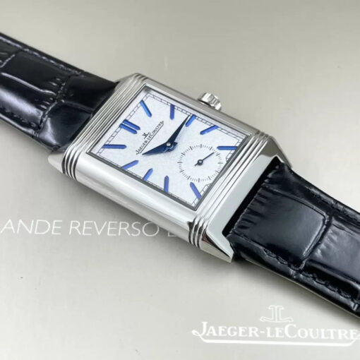 Jaeger-LeCoultre Reverso Classic Large Duoface  Small Seconds MG Factory 1:1 Best Edition - Imagen 7