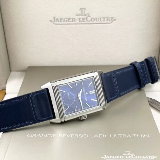 Jaeger-LeCoultre Reverso  Classic Large Duoface  Small Seconds 3988482 MG Factory 1:1 Best Edition - Imagen 9