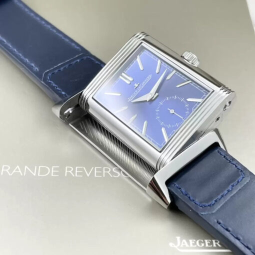 Jaeger-LeCoultre Reverso  Classic Large Duoface  Small Seconds 3988482 MG Factory 1:1 Best Edition - Imagen 7