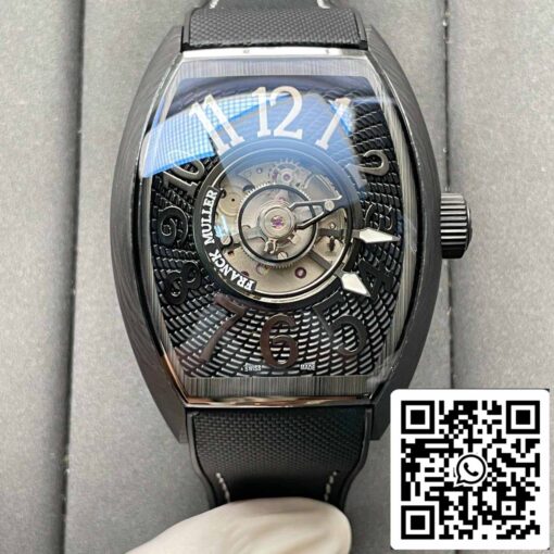 Franck Muller Grand Central Tourbillon FM CX 40T-CTR Titanium Black case