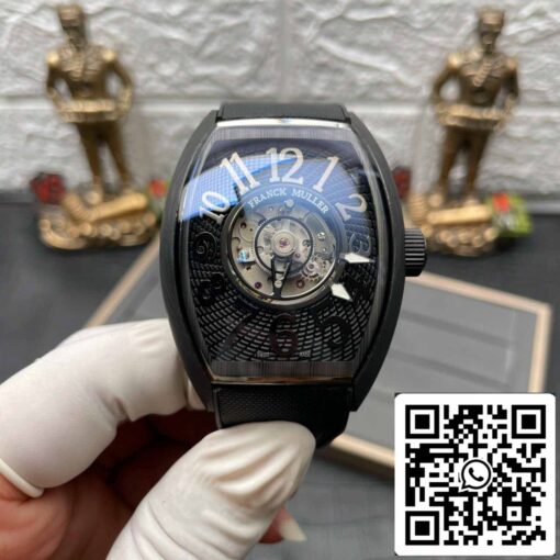 Franck Muller Grand Central Tourbillon FM CX 40T-CTR Titanium Black case - immagine 5