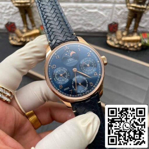 IWC Portuguese Perpetual Calendar IW503312 1:1 Best Edition APS Factory Gold Case – Bild 9