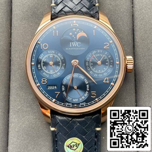 IWC Portuguese Perpetual Calendar IW503312 1:1 Best Edition APS Factory Gold Case – Bild 8