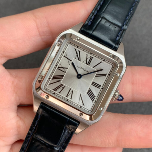 Cartier Santos-Dumont WGSA0022 1:1 Best Edition F1 Factory Stainless Steel case – Bild 8