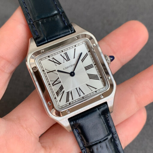 Cartier Santos-Dumont WGSA0022 1:1 Best Edition F1 Factory Stainless Steel case – Bild 9