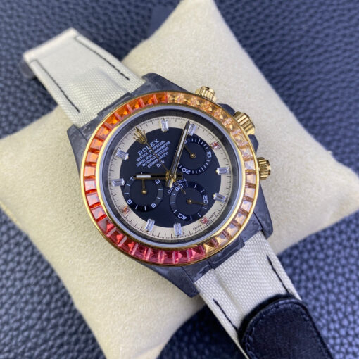 Rolex Daytona Cosmograph Diw Custom Version 1:1 Best Edition Diw Factory Black Dial - Image 7