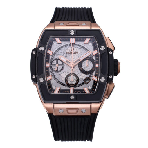 Hublot Big Bang Titanium 641.OM.0183.LR 1:1 Best Editon BBF Factory Rose Gold  Grey Dial Black