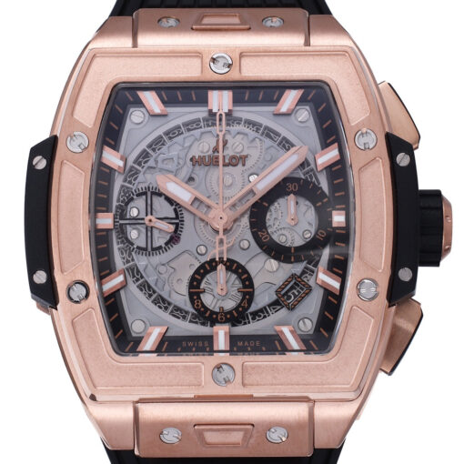 Hublot Big Bang Titanium 642.OX.0180.RX 1:1 Best Editon BBF Factory Rose Gold Grey dial - immagine 9