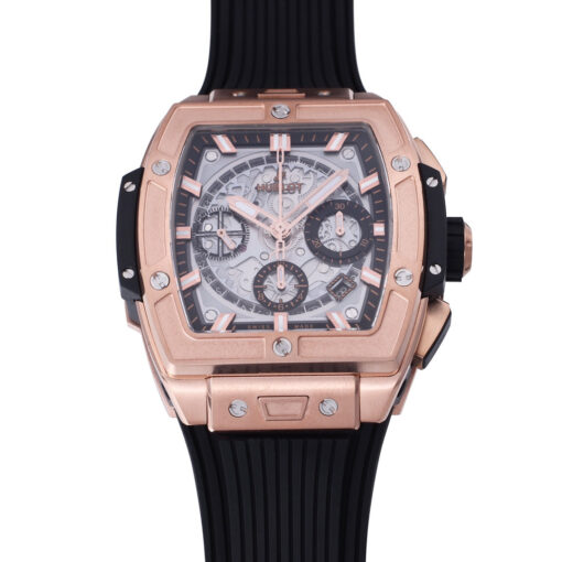 Hublot Big Bang Titanium 642.OX.0180.RX 1:1 Best Editon BBF Factory Rose Gold Grey dial - immagine 8