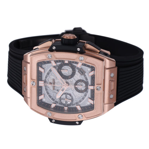 Hublot Big Bang Titanium 642.OX.0180.RX 1:1 Best Editon BBF Factory Rose Gold Grey dial - immagine 5