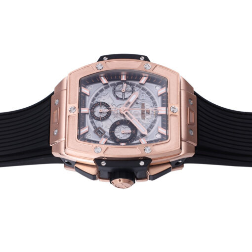 Hublot Big Bang Titanium 642.OX.0180.RX 1:1 Best Editon BBF Factory Rose Gold Grey dial - immagine 4