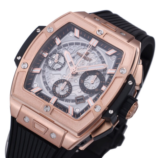 Hublot Big Bang Titanium 642.OX.0180.RX 1:1 Best Editon BBF Factory Rose Gold Grey dial - immagine 6