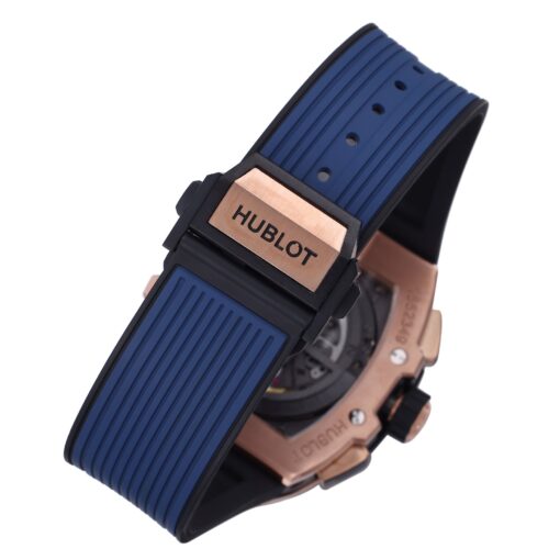 Hublot Big Bang Titanium 642.OX.7180.RX 1:1 Best Editon BBF Factory Rose Gold Blue Dial - immagine 2