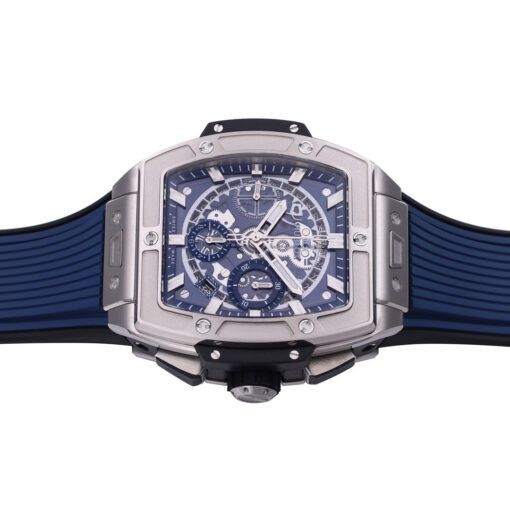 Hublot Big Bang Titanium 642.NX.7170.RX 1:1 Best Editon BBF Factory Blue Dial - immagine 5