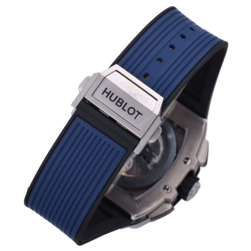 Hublot Big Bang Titanium 642.NX.7170.RX 1:1 Best Editon BBF Factory Blue Dial - immagine 3