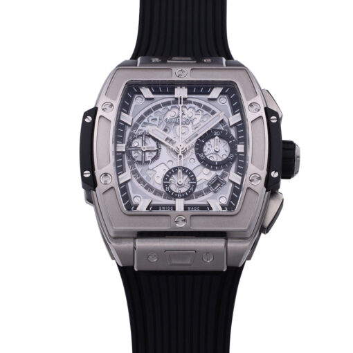 Hublot Big Bang Titanium 642.NX.0170.RX 642NX0170RX 1:1 Best Editon BBF Factory Grey Dial Rubber Strap (Sao chép) - immagine 2