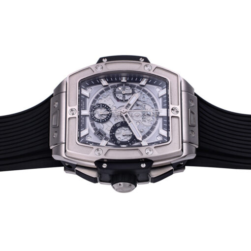 Hublot Big Bang Titanium 642.NX.0170.RX 642NX0170RX 1:1 Best Editon BBF Factory Grey Dial Rubber Strap (Sao chép) - immagine 5