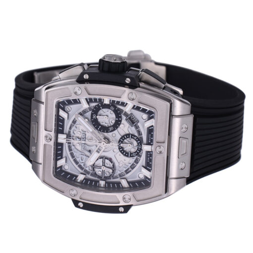 Hublot Big Bang Titanium 642.NX.0170.RX 642NX0170RX 1:1 Best Editon BBF Factory Grey Dial Rubber Strap (Sao chép) - immagine 6