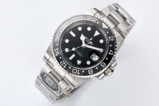 Rolex GMT Master II m126710 Bruce Wayne Batman 1:1 Best Edition Clean Factory Oyster Strap — изображение 9