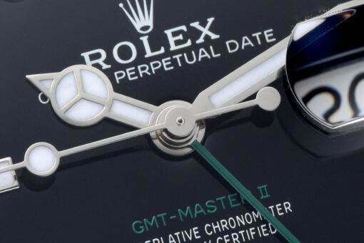 Rolex GMT Master II m126710 Bruce Wayne Batman 1:1 Best Edition Clean Factory Oyster Strap — изображение 6