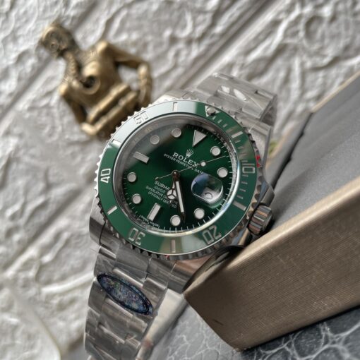 Rolex Submariner 116610LV-97200 40mm 1:1 Best Edition Clean Factory Newest Version 2024 - immagine 3