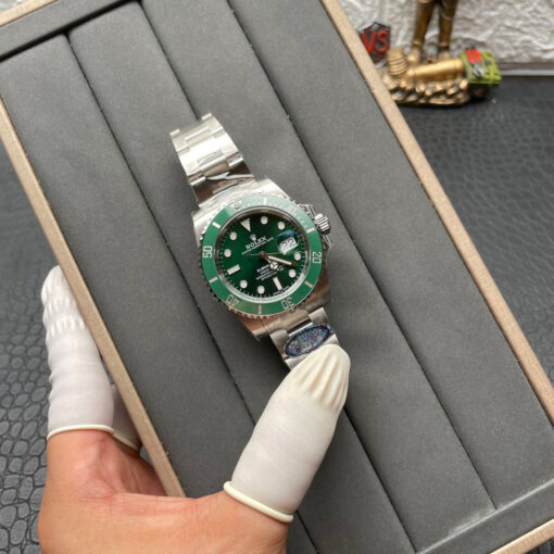 Rolex Submariner 116610LV-97200 40mm 1:1 Best Edition Clean Factory Newest Version 2024 - immagine 5