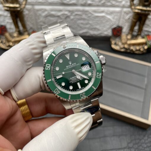 Rolex Submariner 116610LV-97200 40mm 1:1 Best Edition Clean Factory Newest Version 2024 - immagine 8