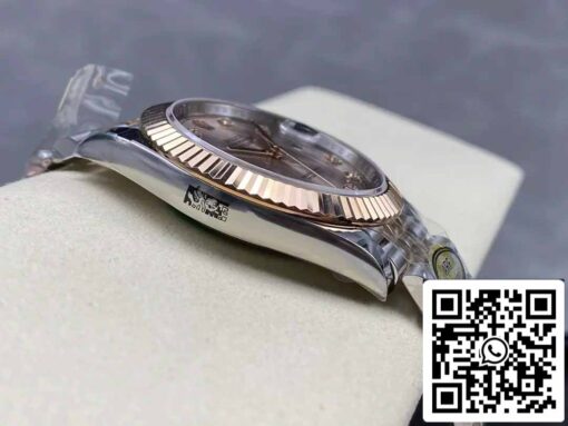 Rolex Datejust 126331-001 ARF Factory 1:1 Best Edition electroplated with 18k gold - Image 5