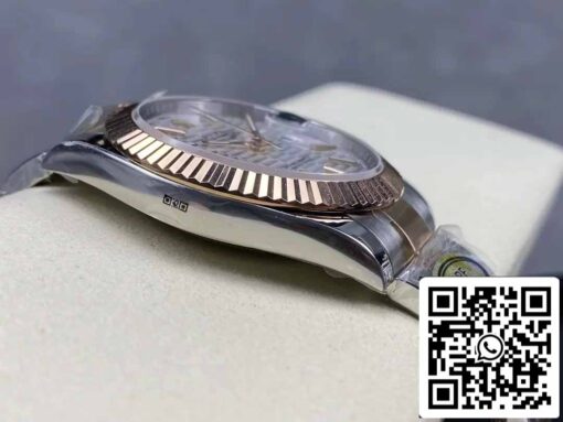 Rolex Datejust 41 126331-0017 Oyster Strap ARF Factory 1:1 Best Edition electroplated with 18k gold - immagine 7