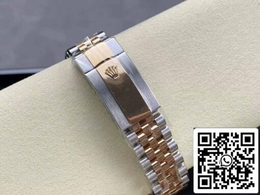 Rolex Datejust 41 126331 Jubilee Strap ARF Factory 1:1 Best Edition electroplated with 18k gold - immagine 9