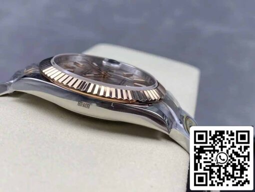 Rolex Datejust 126331-0009 Oyster Strap ARF Factory 1:1 Best Edition electroplated with 18k gold - immagine 6