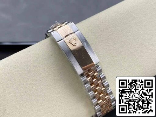 Rolex Datejust 126331-010 Jubilee Strap ARF Factory 1:1 Best Edition electroplated with 18k gold - immagine 9