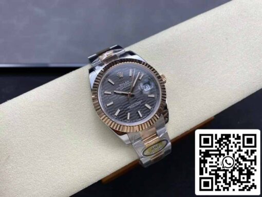 Rolex Datejust 126331-0019 Oyster Strap ARF Factory 1:1 Best Edition electroplated with 18k gold - Image 3