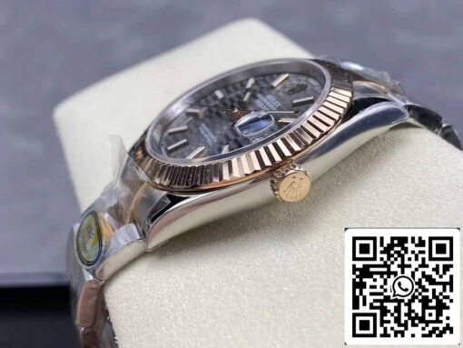 Rolex Datejust 126331-0019 Oyster Strap ARF Factory 1:1 Best Edition electroplated with 18k gold - Image 7