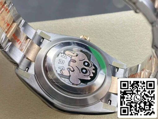 Rolex Datejust 126331-0019 Oyster Strap ARF Factory 1:1 Best Edition electroplated with 18k gold - Image 8